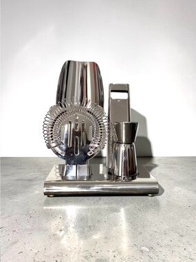 Hotel Collection NWT Stainless Steel Kitchen Bar Tools Set